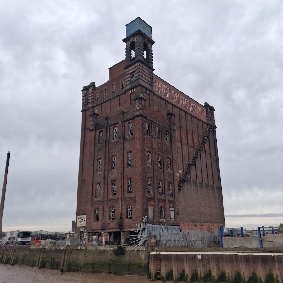 Derelict building roof survey Hull
