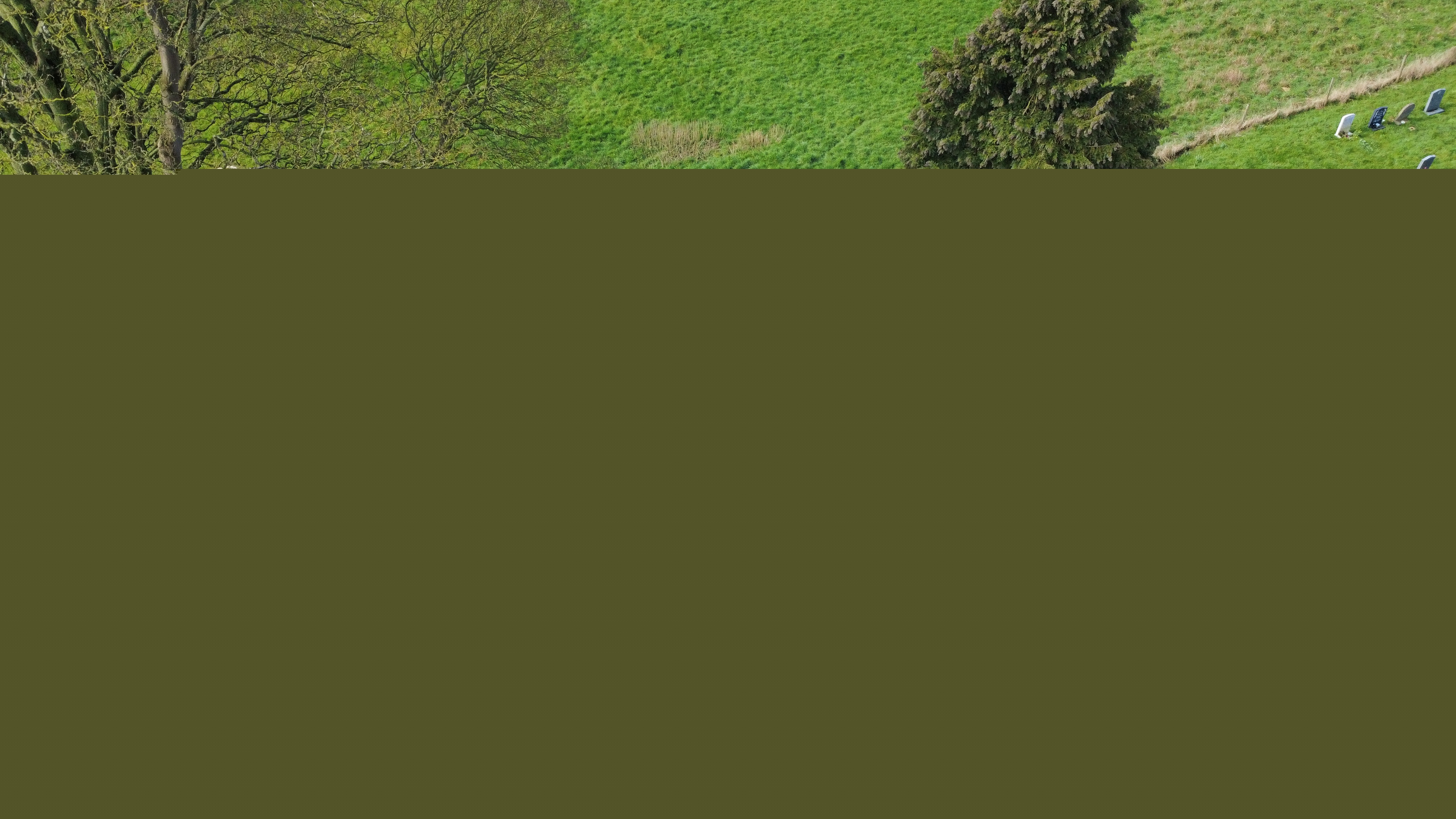 St Mary's Church Hall aerial survey